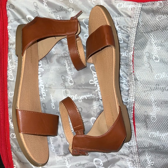Lane Bryant Shoes - Lane Bryant. 11W. Brown Sandals.